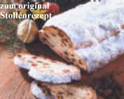 Stollenrezept